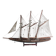Collection model of the three-masted schooner L'Atlantide.
