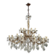 Antique style Maria Theresa chandelier 24 lights Italy 20th century