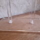 Porte-revue vintage en plexiglas
