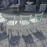 6 Baumann bistro chairs