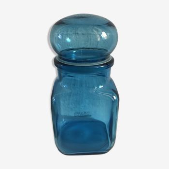 Blue jar