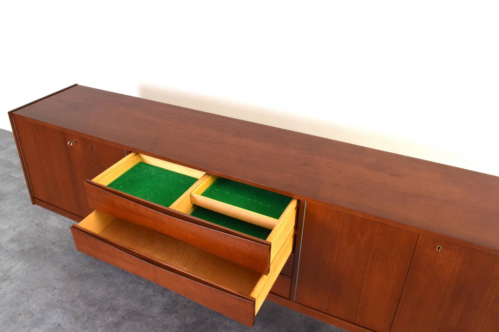 Mid-Century Teak Sideboard from Skeie & Co. Norheimsund, 1960s.