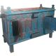 Damchaya blue chest original piece old teak with secrets
