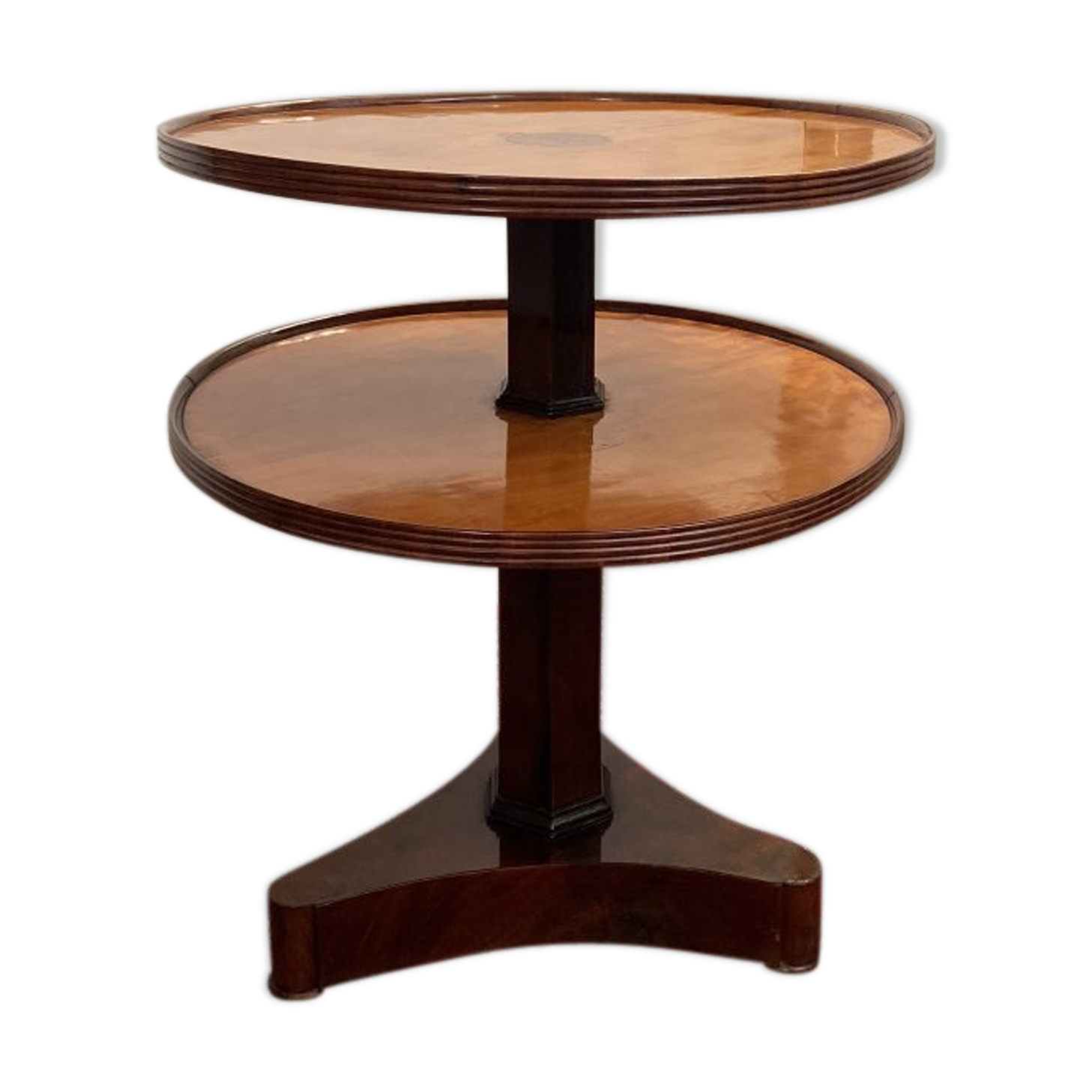 Gueridon In Mahogany of Empire 19th century