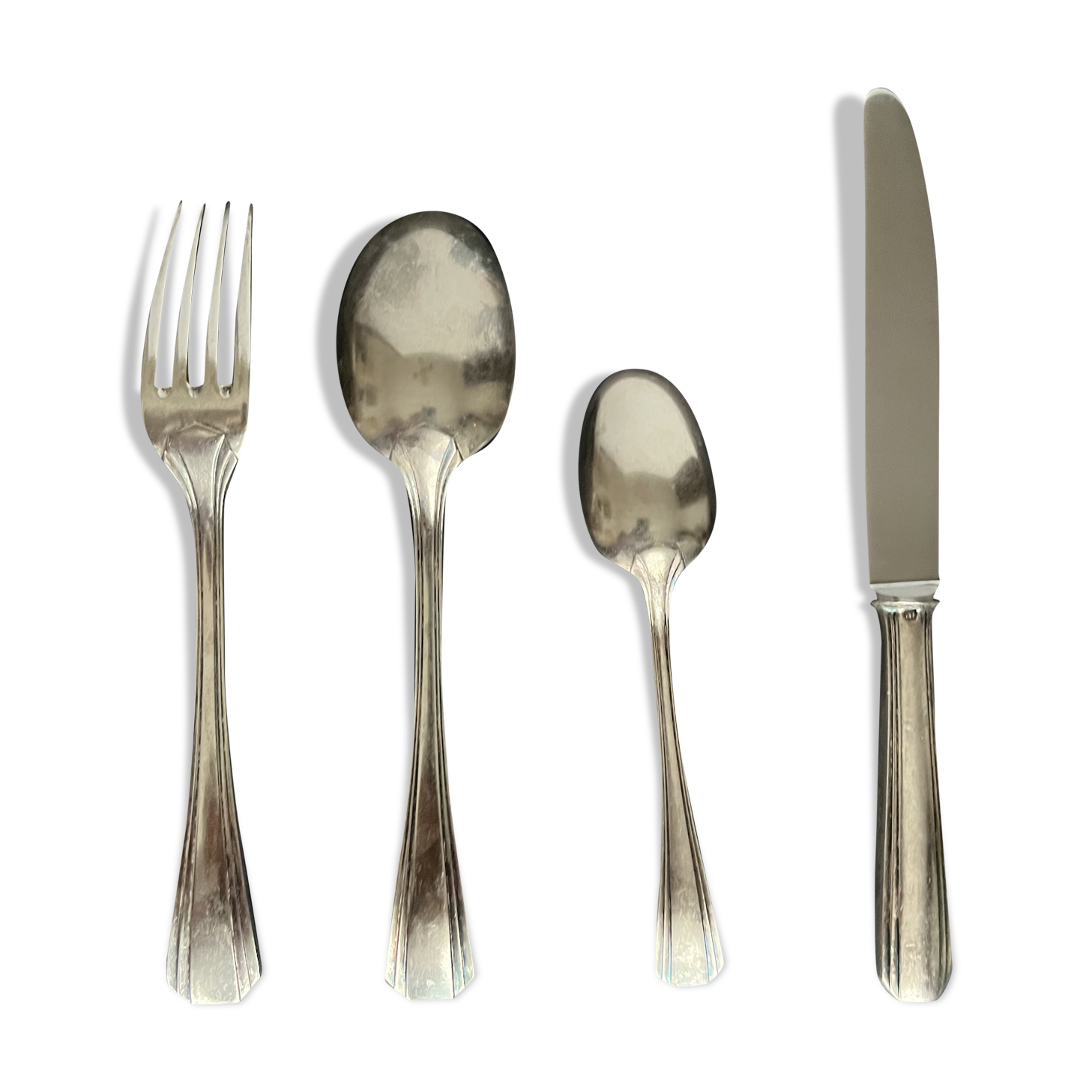 Couverts de baptême Christofle