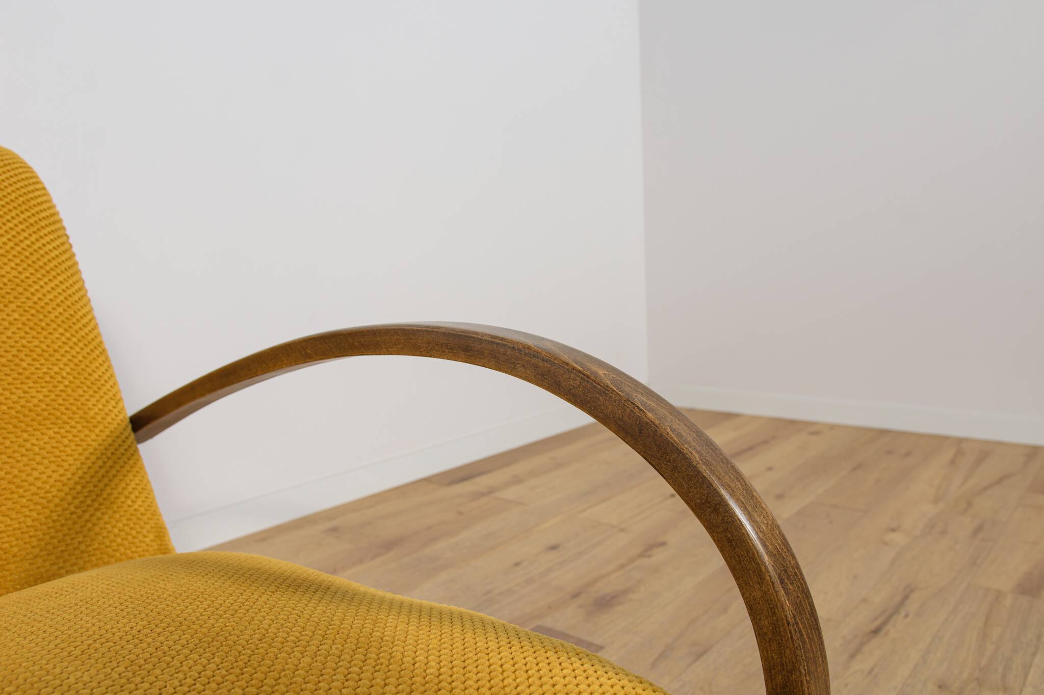 Art Deco Armchair, Poland, 1930s,