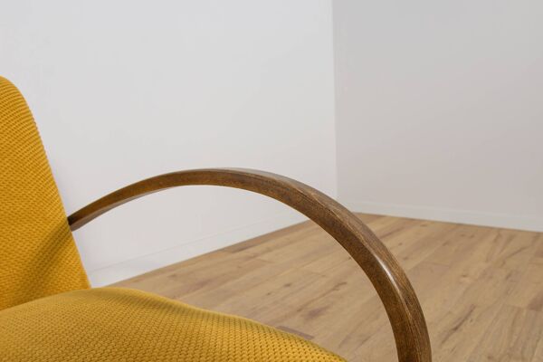 Fauteuil Art Déco, Pologne, années 1930,