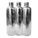 Vintage Vase • Chrome Ceramic • 1980