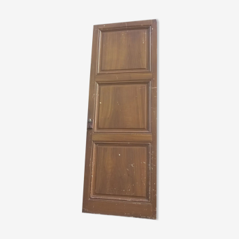 Old large molded door
