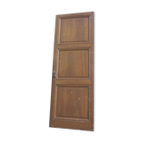 Old large molded door