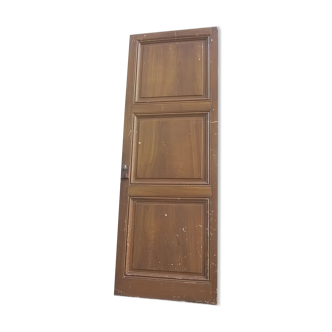 Old large molded door