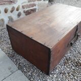 Coffre d'atelier en bois