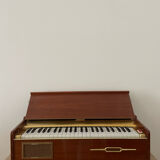 Vintage wooden piano