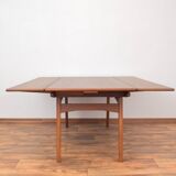 Danish Teak Elevator Coffee Table by Kai Kristiansen