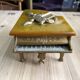 Piano music box vintage des années 50