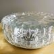 Portuguese bubble glass flush mount lamp