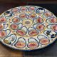 Quimper faience oyster plate from the 1930s - D=41cm H=3cm