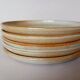 5 Montgolfier stoneware dessert plates