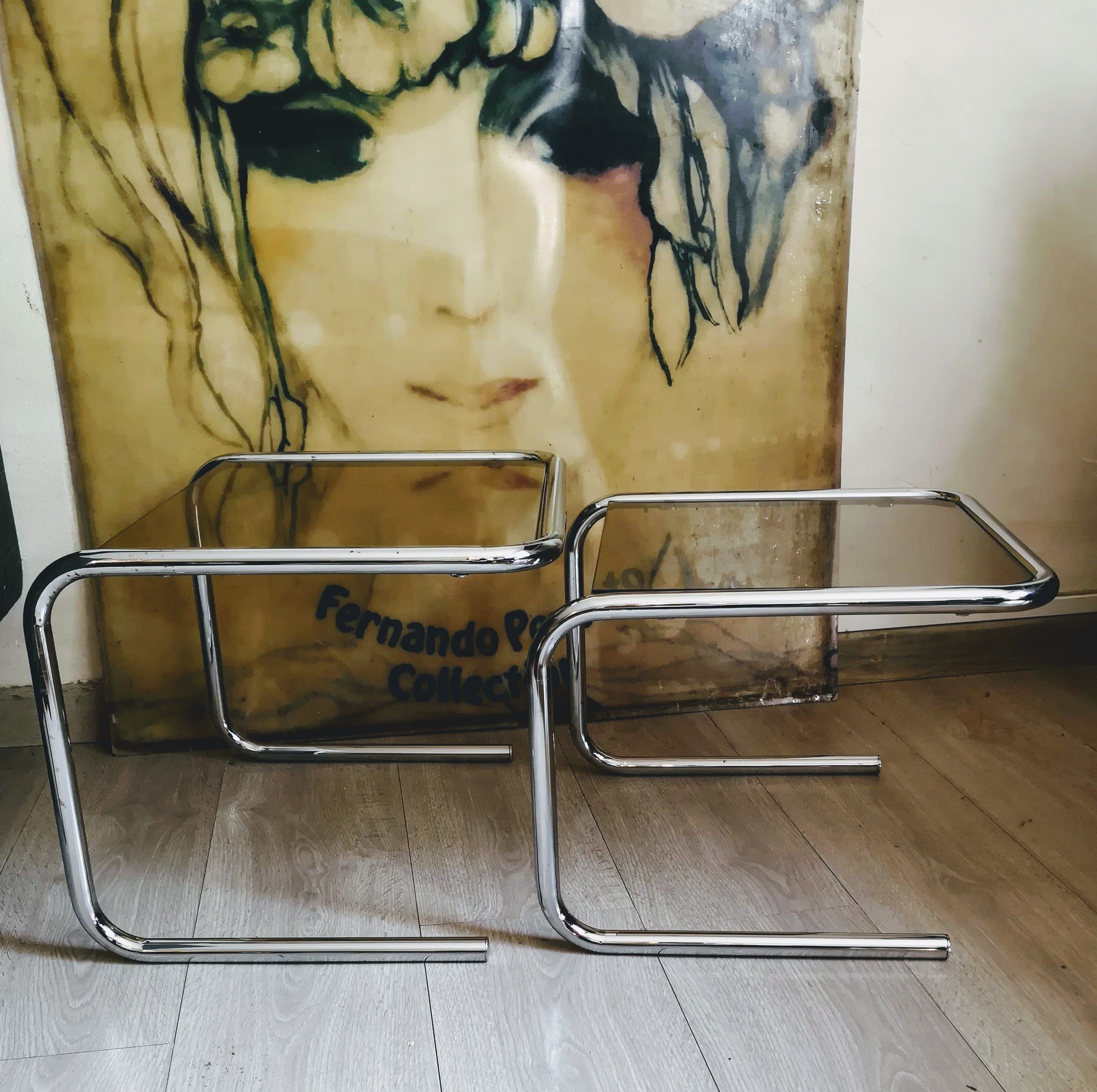 Tables gigones vintage 70's