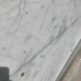 Marble table with tulip base