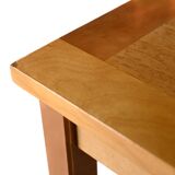 Vintage Scandinavian birch table by Skaraborgs