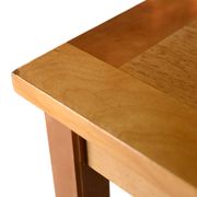Vintage Scandinavian birch table by Skaraborgs