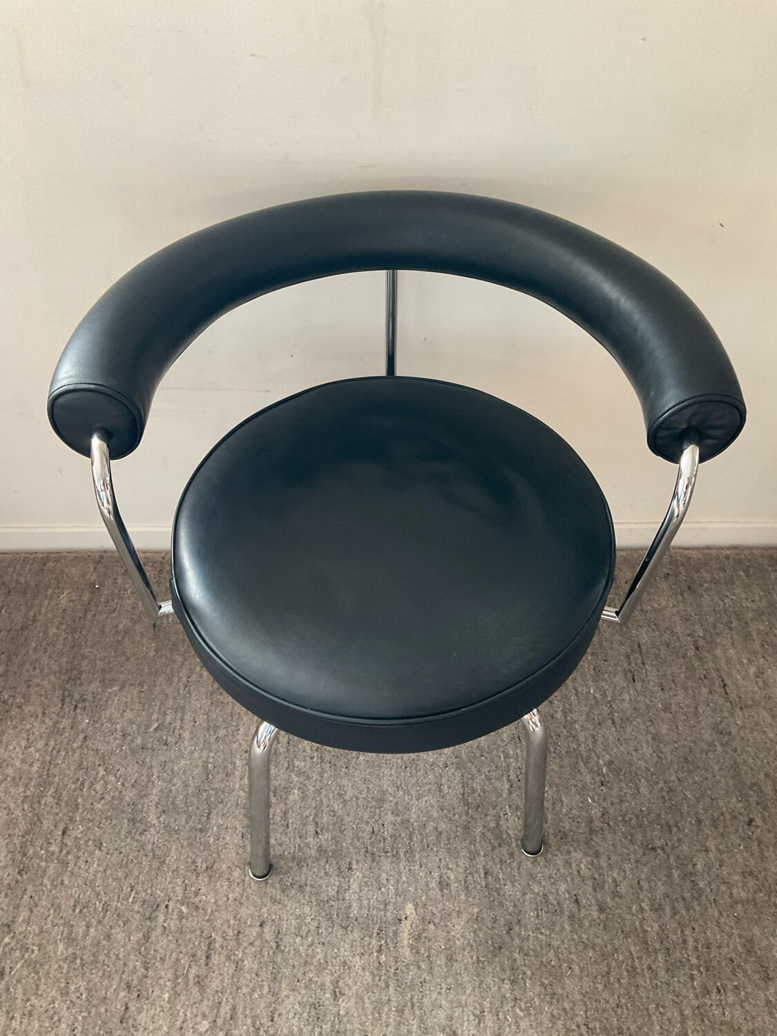 Swivel armchair of the 70