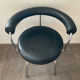 Swivel armchair of the 70