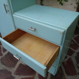 Asymmetrical wardrobe from the 1930