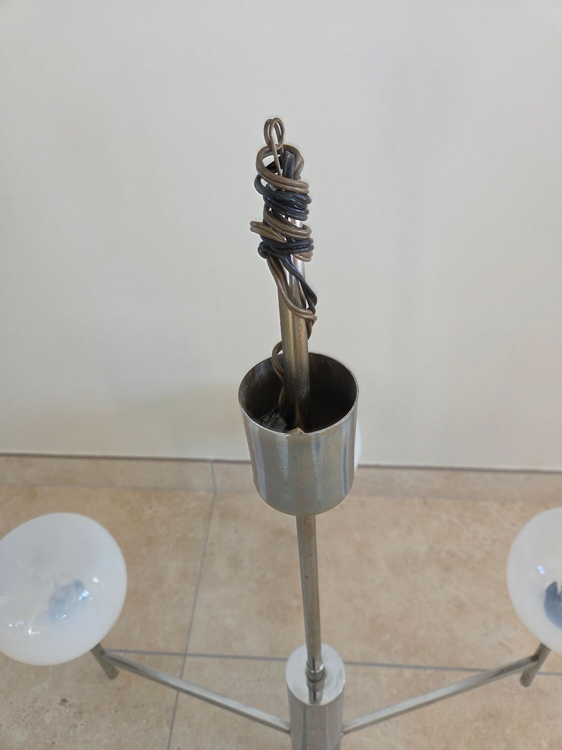 Lustre design space age, Gaetano Sciolari