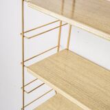 String wall shelf