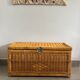 Rattan chest