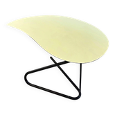 Modernist free-form coffee table, 1950