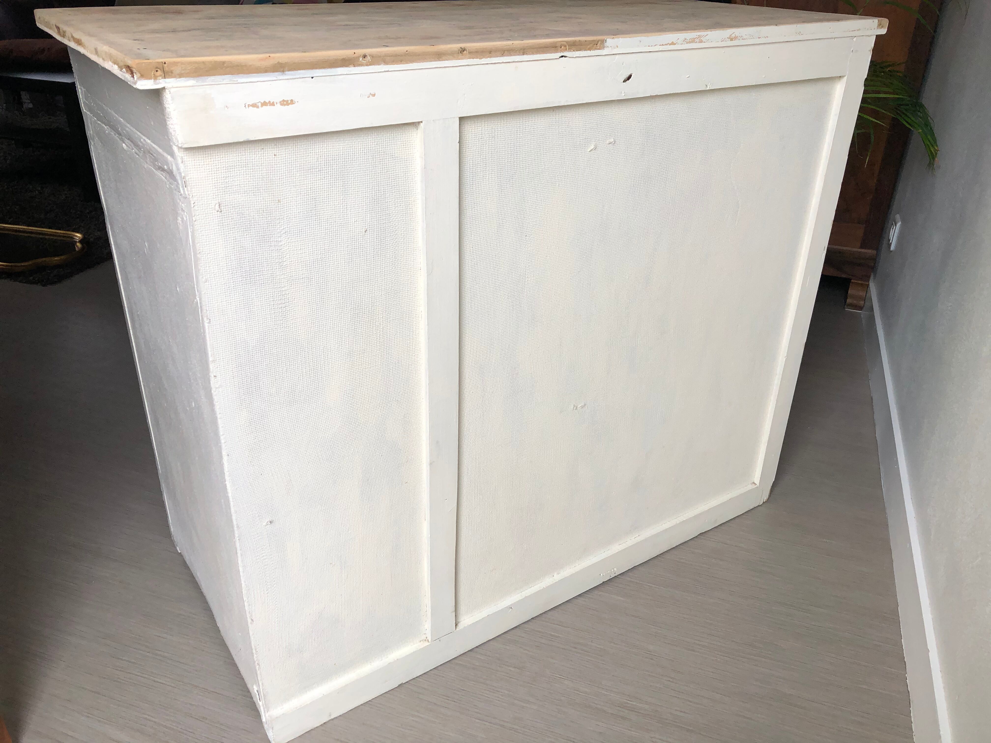 Parisian buffet patinated