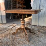 Marquetry table