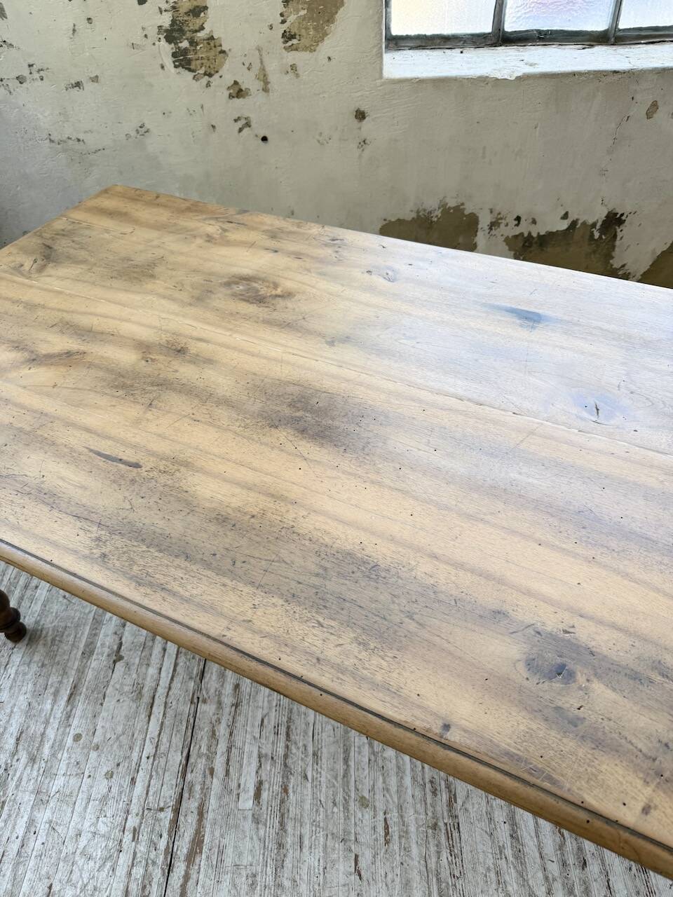 Walnut bistro farmhouse table 180cm