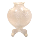 Vase poisson cristal de bayel cristallerie royal de champagne