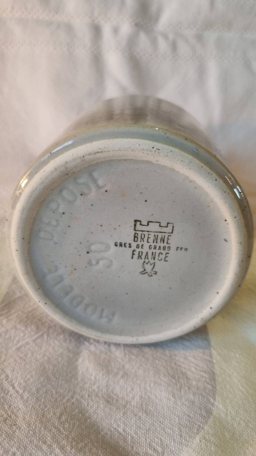 Pot à lait fait main