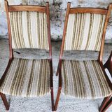 Set of 4 vintage teak chairs by R Huber-Co, circa 60's