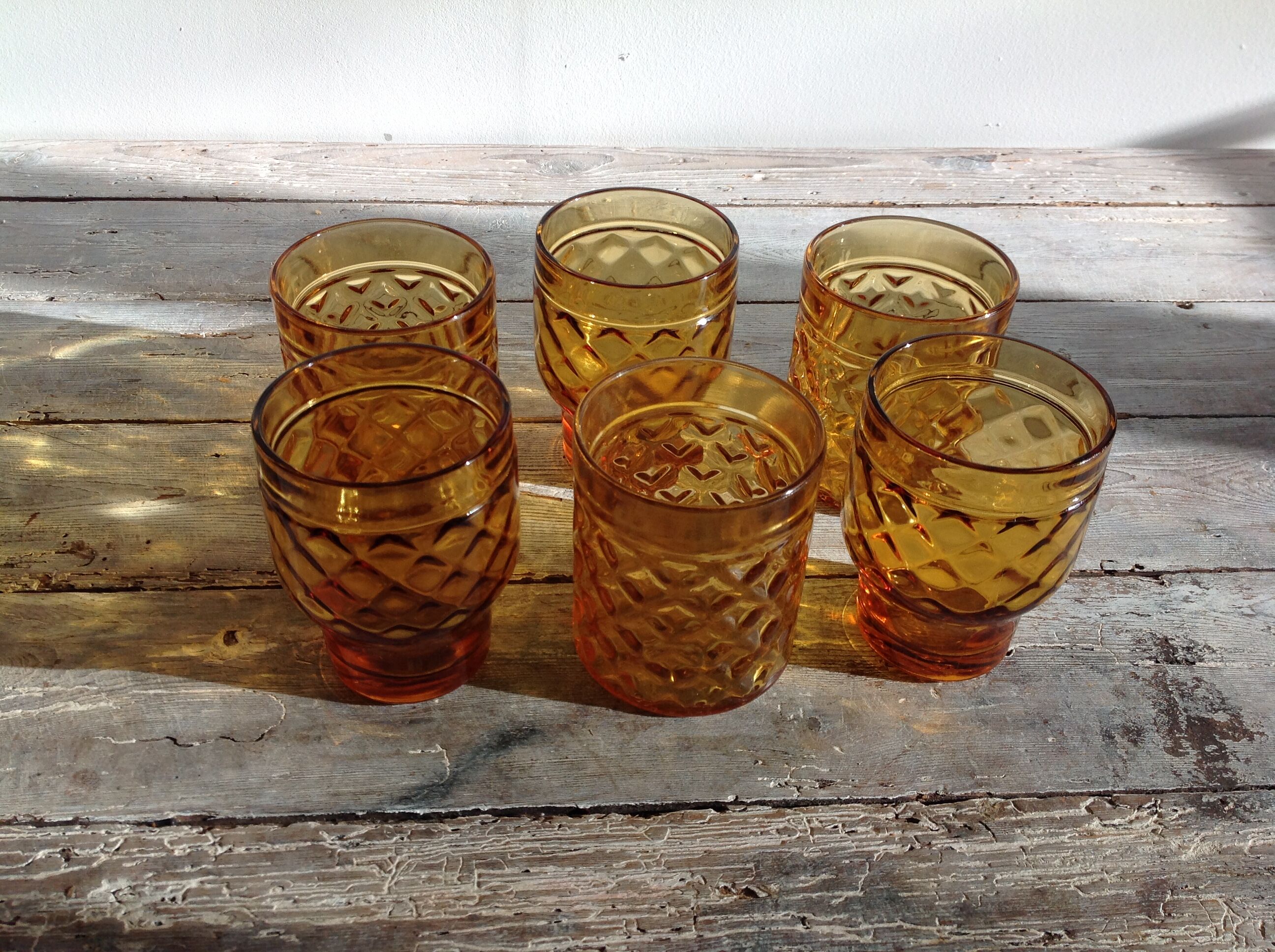 Vintage glass series