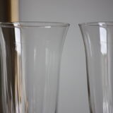 Set de 4 flûtes à champagne en verre