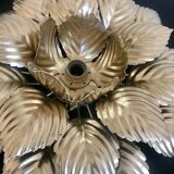 Masca golden flower applique