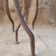 Pair of 19th century garden chairs