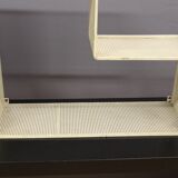 Dedal shelf by Mathieu Matégot in perforated iron