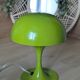 Green mushroom lamp Mathias vintage (L-0251)