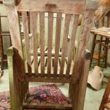 Pair of garden chairs