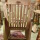 Paire De Fauteuils De Jardin