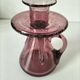 Handle candle holder signed Biot