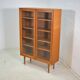 Display cabinet by WK Möbel showcase 1970s Vintage Teak