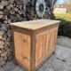 Renovated wooden sideboard